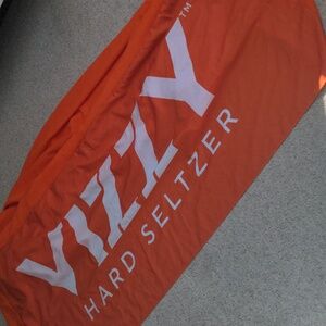 Vizzy Hard Seltzer Orange Table Cloth